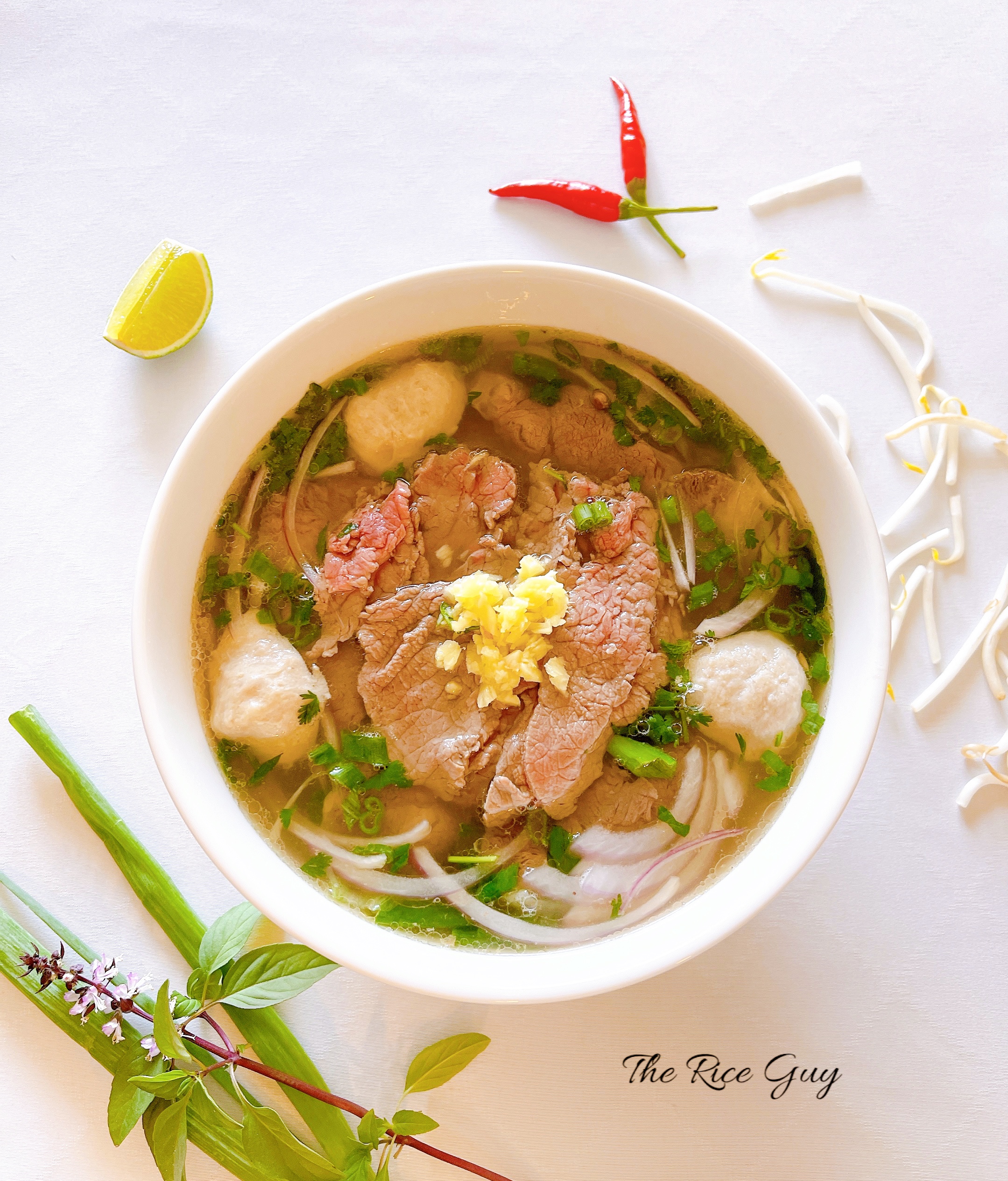 "Phở" Beef