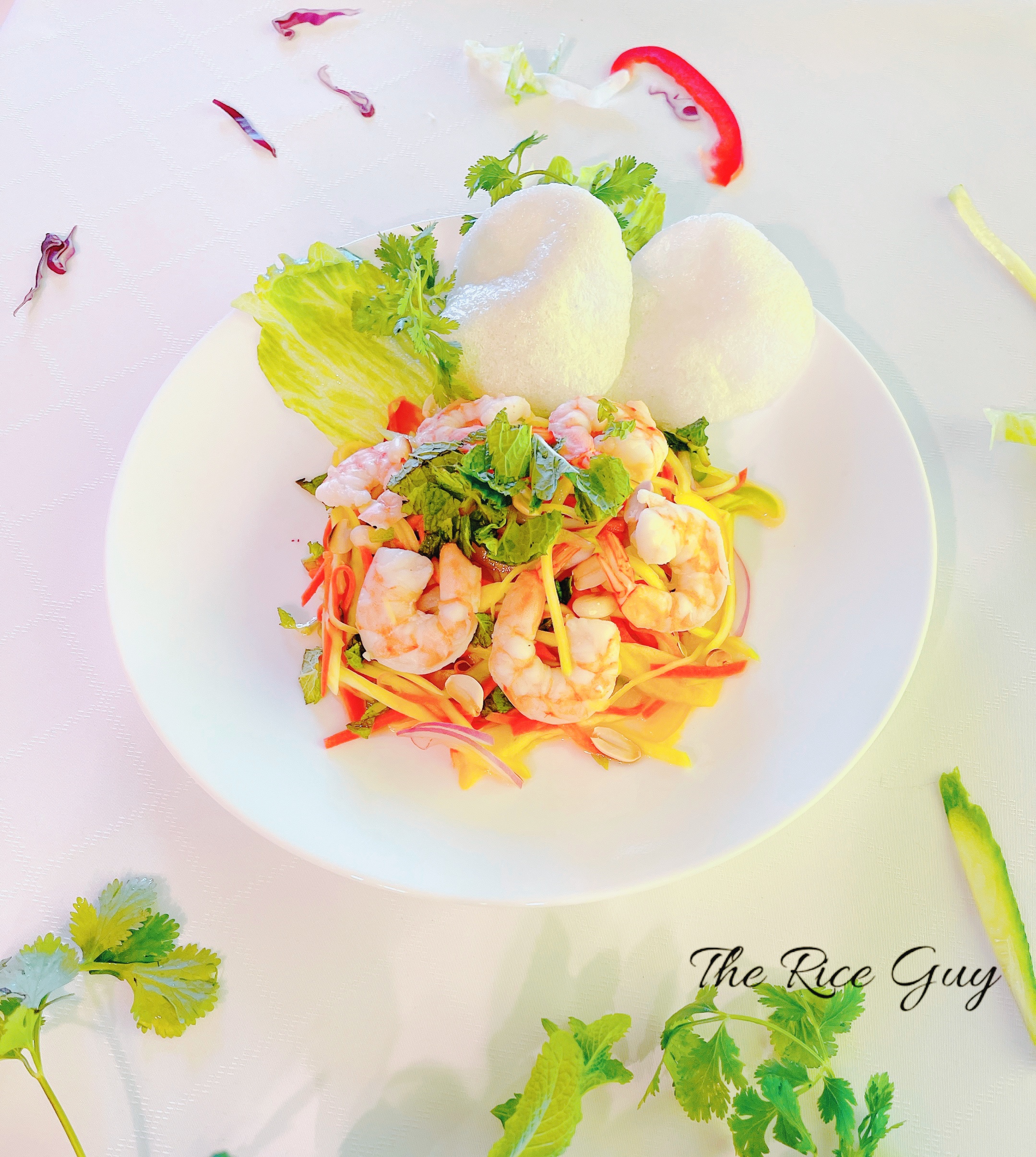 Shrimp Mango Salad